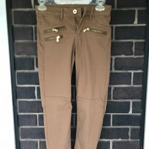 H&M khaki jegging size 4